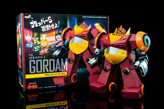 【官方開箱介紹】 POSE+ Metal series: Gowapper-5 Gordam《太空小五義 哥頓》