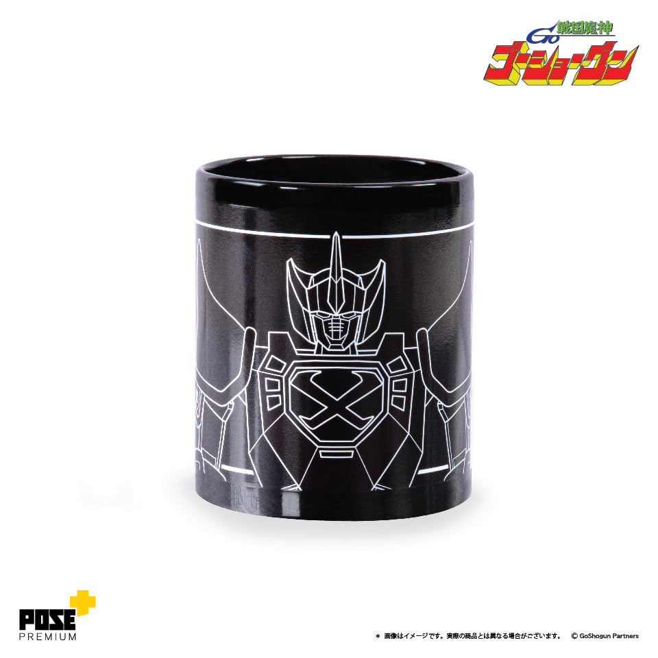 POSE+PREMIUM 勇者王 變色杯/戰國魔神 變色杯(只限香港地區)