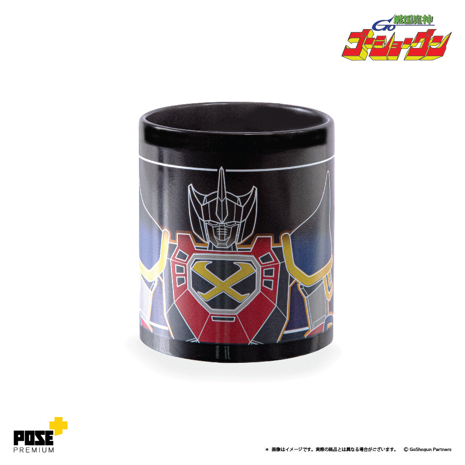 POSE+PREMIUM 勇者王 變色杯/戰國魔神 變色杯(只限香港地區)