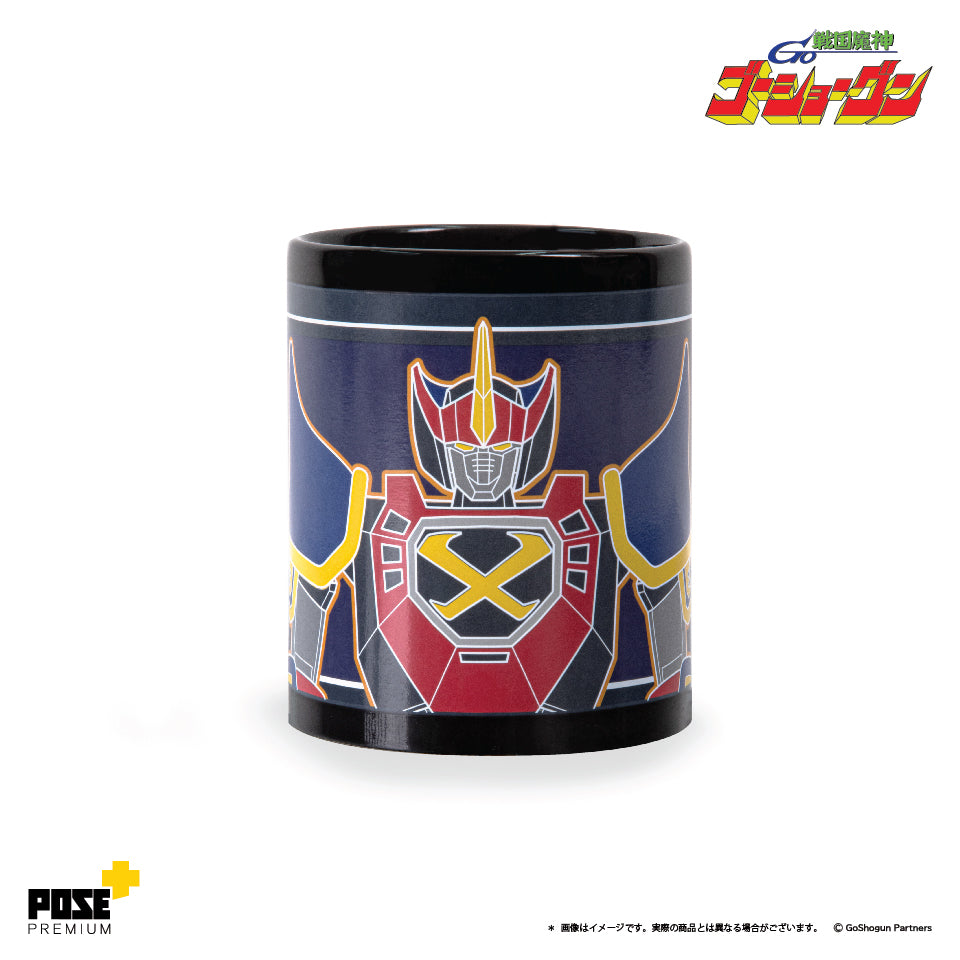 POSE+PREMIUM 勇者王 變色杯/戰國魔神 變色杯(只限香港地區)