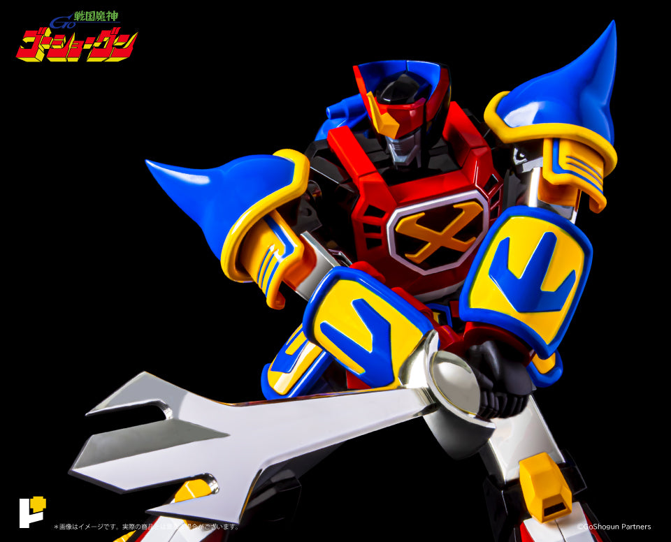 【預購入】POSE+ METALシリーズ 戦国魔神GOSHOGUN 42周年記念ver./戰國魔神豪將軍 42周年記念版 (HK)