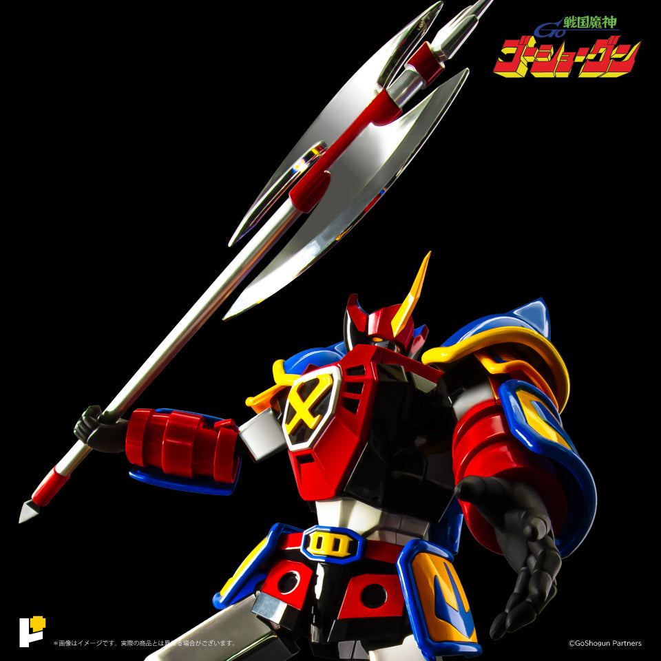 【預購入】POSE+ METALシリーズ 戦国魔神GOSHOGUN 42周年記念ver./戰國魔神豪將軍 42周年記念版 (HK)