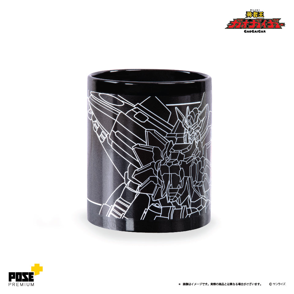 POSE+PREMIUM 勇者王 變色杯/戰國魔神 變色杯(只限香港地區)