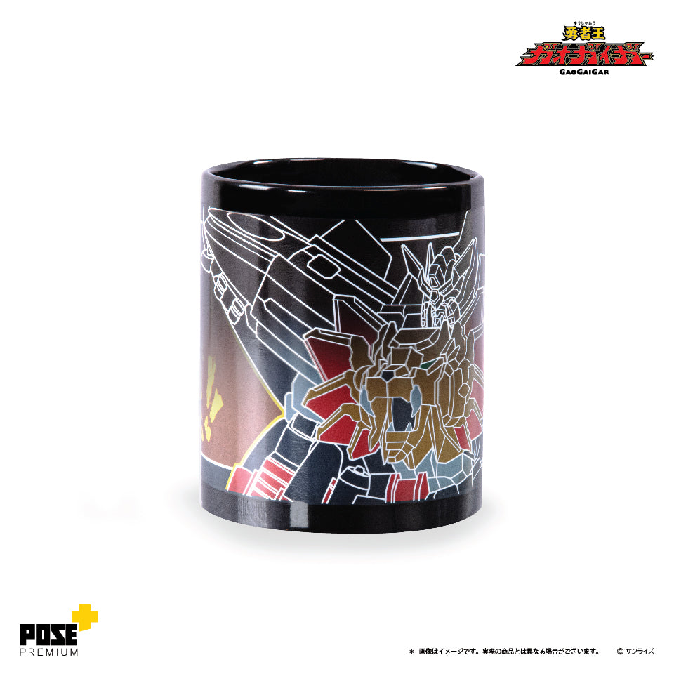 POSE+PREMIUM 勇者王 變色杯/戰國魔神 變色杯(只限香港地區)