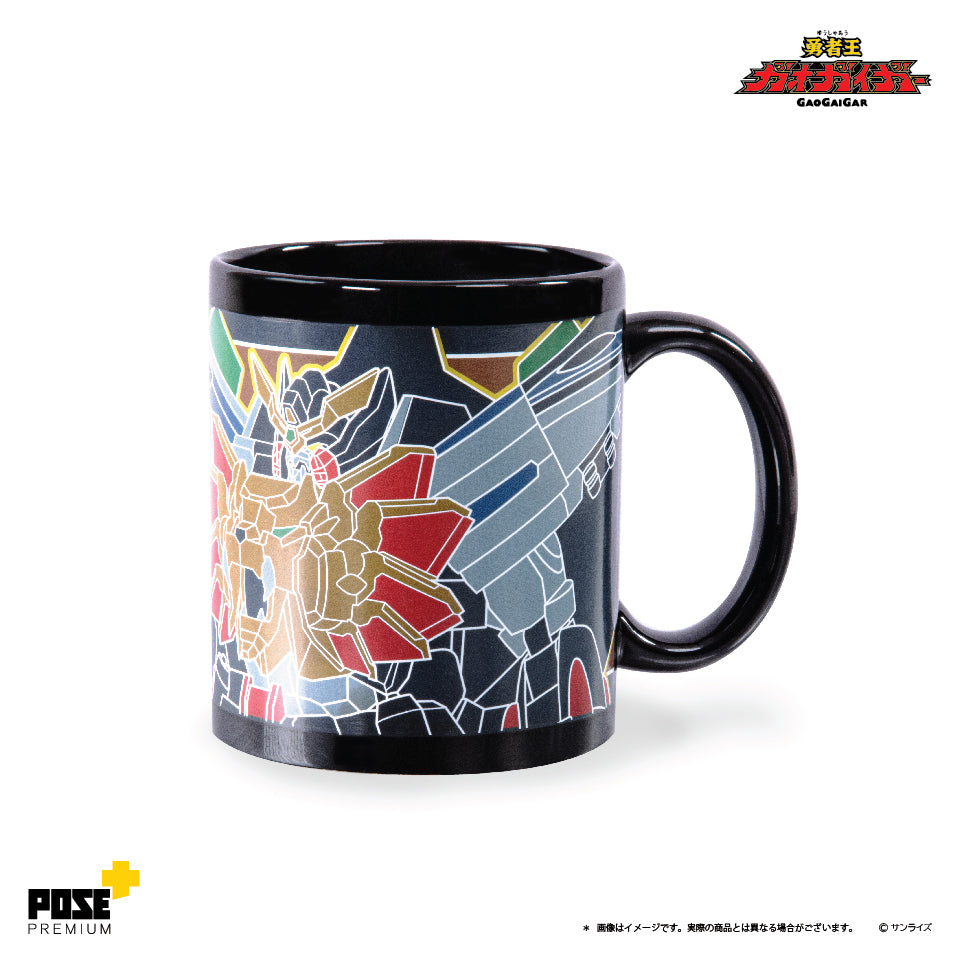 POSE+PREMIUM 勇者王 變色杯/戰國魔神 變色杯(只限香港地區)