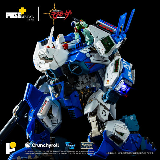 【官方開發存檔】POSE+ METAL series《機甲創世記》1/28 AFC-01H LEGIOSS ETA / POSE+ METAL series《MOSPEADA》1/28 AFC-01H LEGIOSS ETA