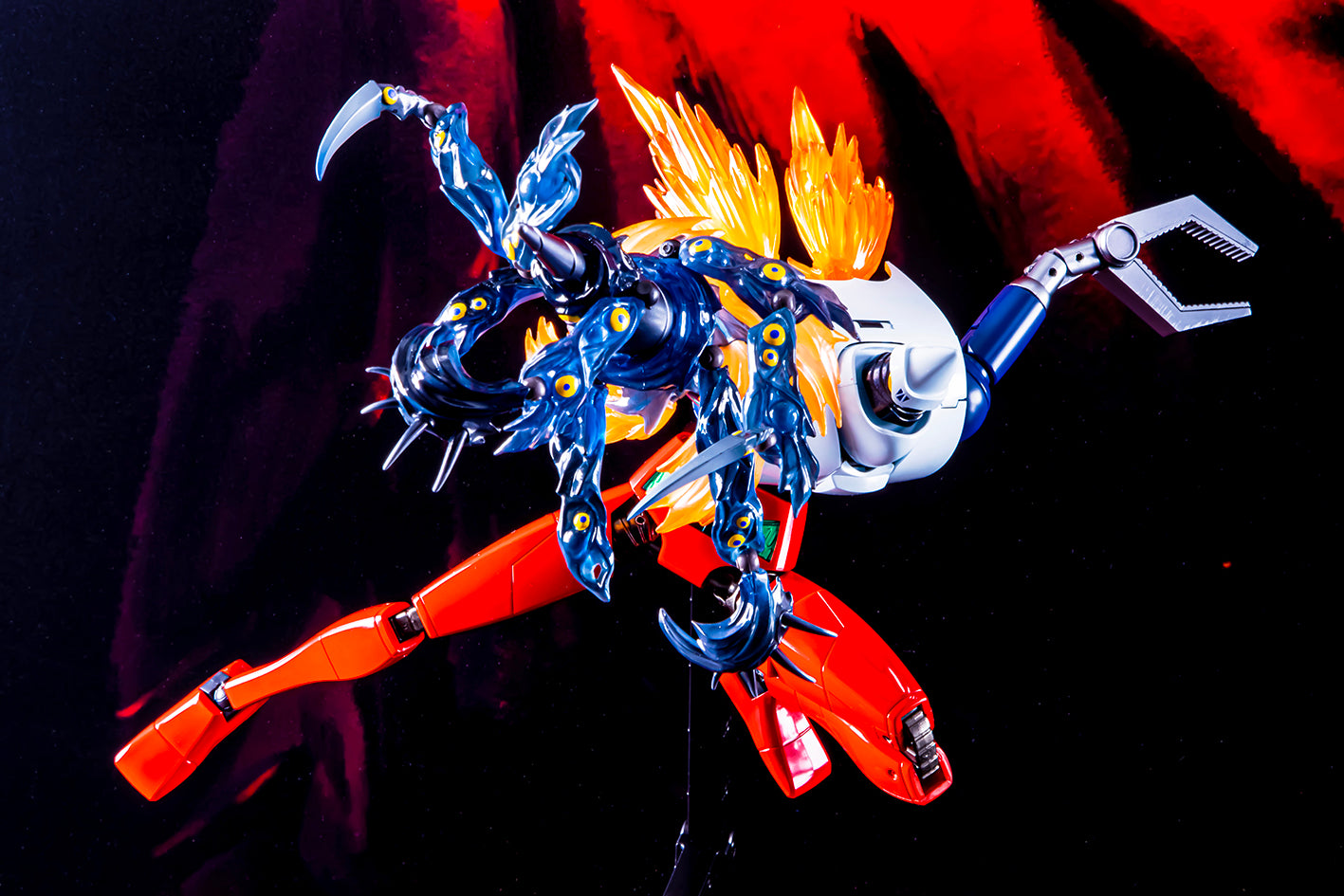 POSE＋ L HEATシリーズ 真ゲッターロボ ゲッター2 Amazon.co.jp: POSE＋ METAL HEATシリーズ 真ゲッターロボ