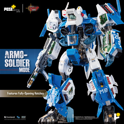 [Pre-order] [POSE+ METAL series "Mecha Genesis" 1/28 AFC-01H Legios ETA] / [POSE+ METAL series "MOSPEADA" 1/28 AFC-01H Legios ETA] 
