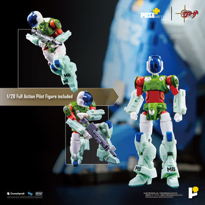 [Pre-order] [POSE+ METAL series "Mecha Genesis" 1/28 AFC-01H Legios ETA] / [POSE+ METAL series "MOSPEADA" 1/28 AFC-01H Legios ETA] 