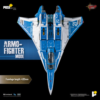 [Pre-order] [POSE+ METAL series "Mecha Genesis" 1/28 AFC-01H Legios ETA] / [POSE+ METAL series "MOSPEADA" 1/28 AFC-01H Legios ETA] 