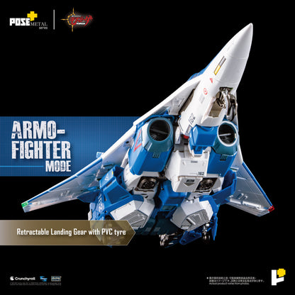[Pre-order] [POSE+ METAL series "Mecha Genesis" 1/28 AFC-01H Legios ETA] / [POSE+ METAL series "MOSPEADA" 1/28 AFC-01H Legios ETA] 