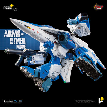 [Pre-order] [POSE+ METAL series "Mecha Genesis" 1/28 AFC-01H Legios ETA] / [POSE+ METAL series "MOSPEADA" 1/28 AFC-01H Legios ETA] 