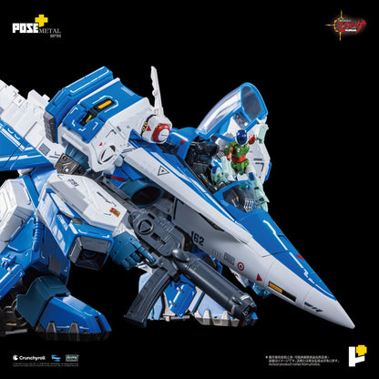[Pre-order] [POSE+ METAL series "Mecha Genesis" 1/28 AFC-01H Legios ETA] / [POSE+ METAL series "MOSPEADA" 1/28 AFC-01H Legios ETA] 