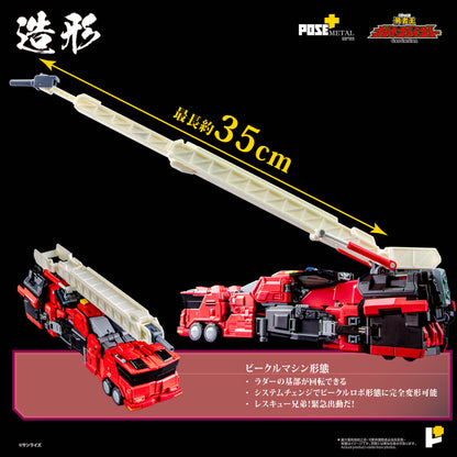 【預購】[POSE+ METAL系列 超龍神] / [POSE+ METAL series CHORYUJIN]