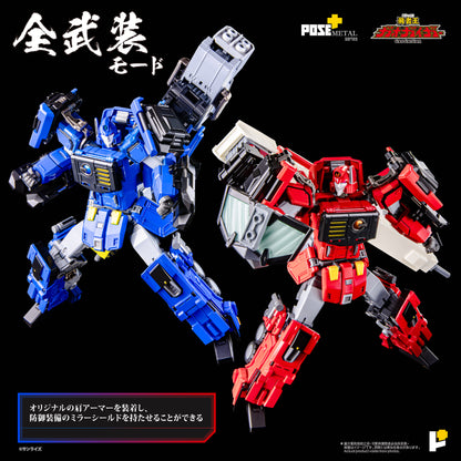 【預購】[POSE+ METAL系列 超龍神] / [POSE+ METAL series CHORYUJIN]
