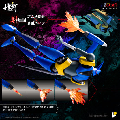 【預購】[POSE+ METAL HEAT系列 三一萬能俠獅虎 (真三一萬能俠 世界最後之日ver.)]