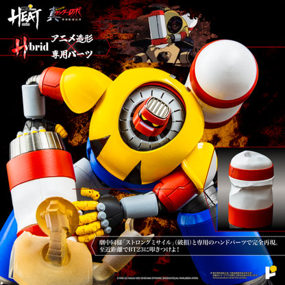 【預購】[POSE+ METAL HEAT系列 三一萬能俠波賽冬 (真三一萬能俠 世界最後之日ver.)]/[POSE+ METAL HEAT series GETTER POSEIDON (GETTER ROBO ARMAGEDDON ver.)]