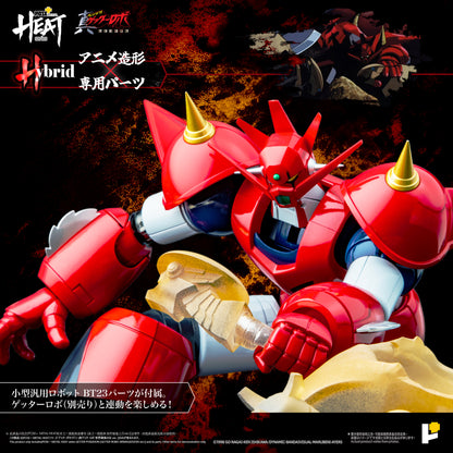 【預購】[POSE+ METAL HEAT系列 三一萬能俠波賽冬 (真三一萬能俠 世界最後之日ver.)]/[POSE+ METAL HEAT series GETTER POSEIDON (GETTER ROBO ARMAGEDDON ver.)]