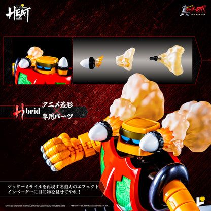 【再販】【預購】[POSE＋ METAL HEAT系列 三一萬能俠3號 (真三一萬能俠 世界最後之日ver.)]/[POSE＋METAL HEAT series GETTER 3 (GETTER ROBO ARMAGEDDON ver.)]