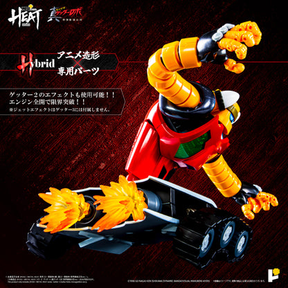 【再販】【預購】[POSE＋ METAL HEAT系列 三一萬能俠3號 (真三一萬能俠 世界最後之日ver.)]/[POSE＋METAL HEAT series GETTER 3 (GETTER ROBO ARMAGEDDON ver.)]