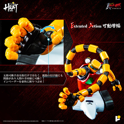 【再販】【預購】[POSE＋ METAL HEAT系列 三一萬能俠3號 (真三一萬能俠 世界最後之日ver.)]/[POSE＋METAL HEAT series GETTER 3 (GETTER ROBO ARMAGEDDON ver.)]