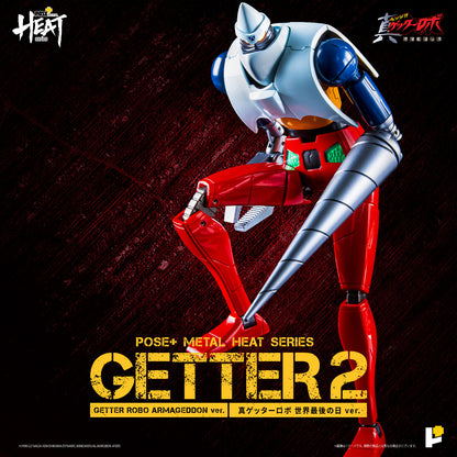 [Re-sale] [Pre-order] [POSE+ METAL HEAT Series Trinity: The Last Day of the World ver.]